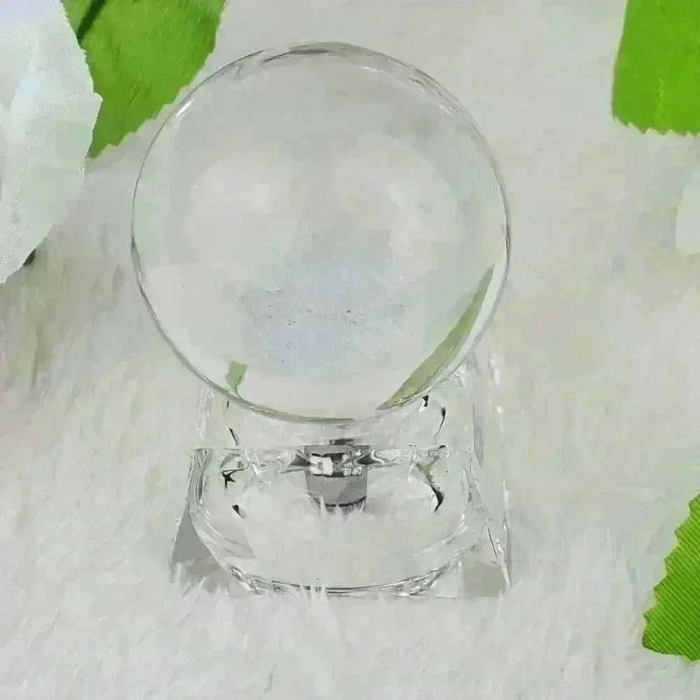 LED Crystal Ball Night Light Luminous Inno…